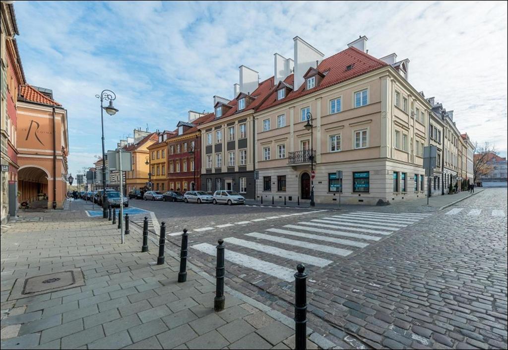 P&O Home Cinema Apartment Zakroczymska Warsawa Bagian luar foto