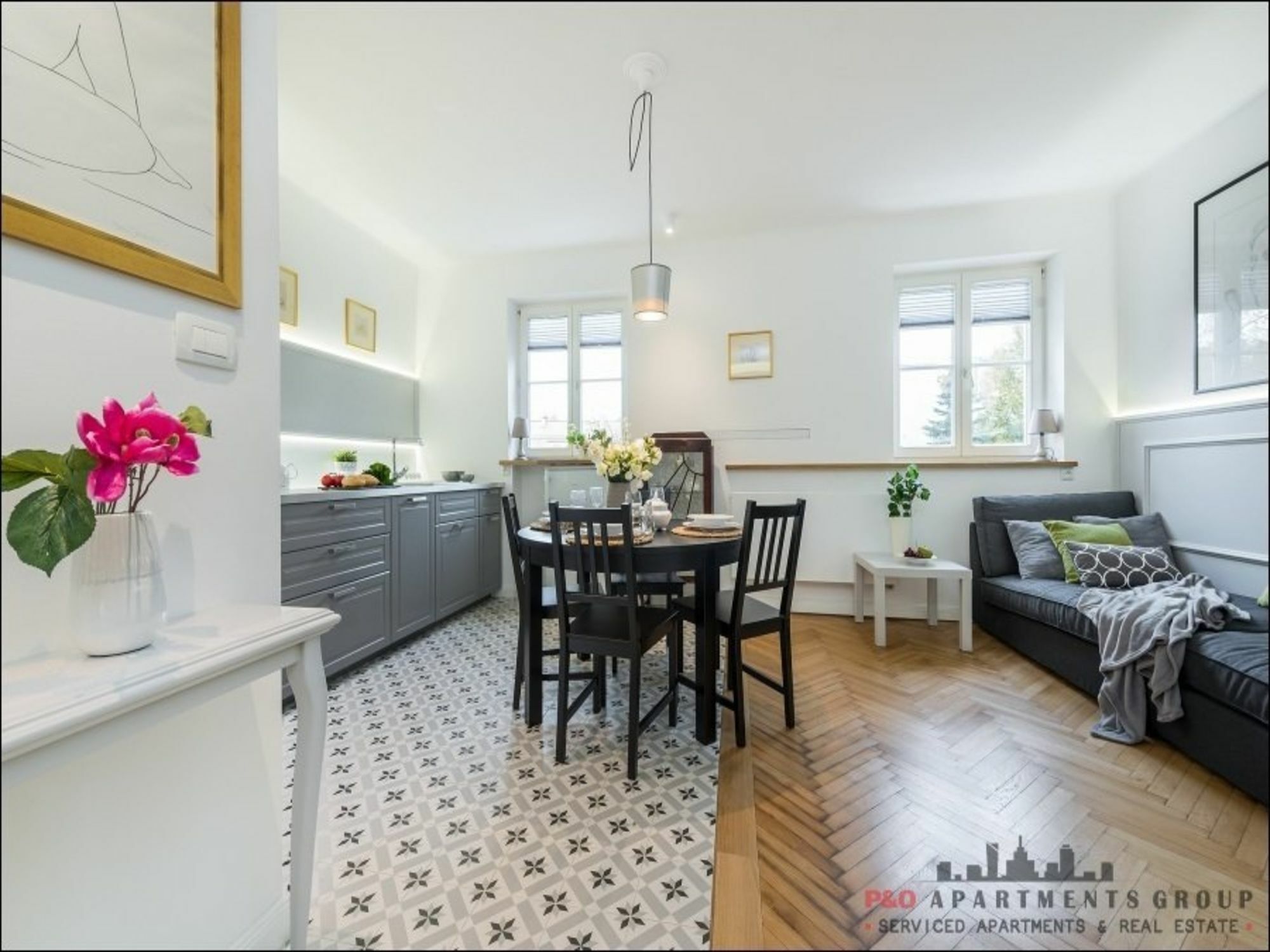 P&O Home Cinema Apartment Zakroczymska Warsawa Bagian luar foto